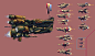 firebellys enemy sprites wave 01