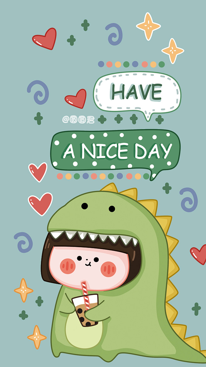 恐龙nice day