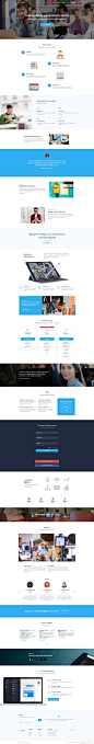 Onepage 单页型产品、服务类公司官网设计参考 #网页设计# #企业官网#