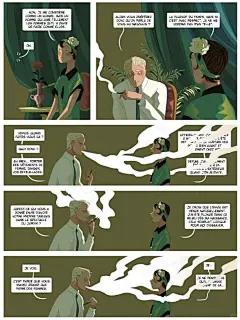 漫画 | 巴黎花园与丹麦女孩异曲同工之妙 - 小红书
