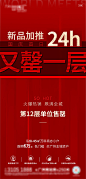 房地产热销单图新品加推海报