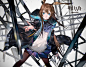 #明日方舟#
为@明日方舟Arknights 提供的公测贺图，游戏已经可以下载了，希望大家玩得开心！
转发本条微博，将在5月9日通过@微博抽奖平台 抽取一位朋友送出价值648RMB的至纯源石（185颗）。

游戏本体：O网页链接 ​​​​