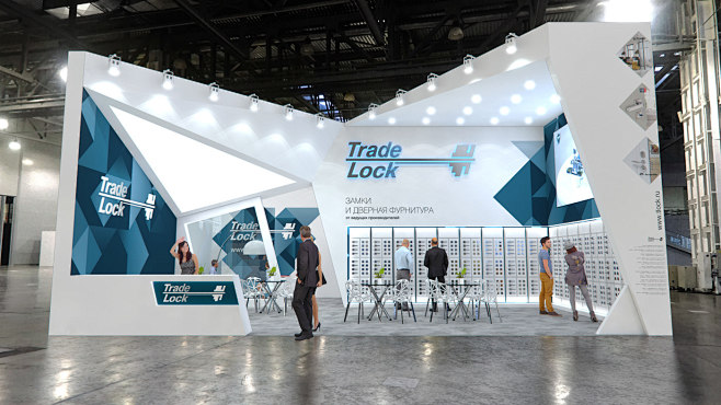 Exhibition stand des...