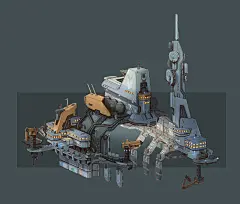 From other Suns - Docking yard, Daniel Beaulieu