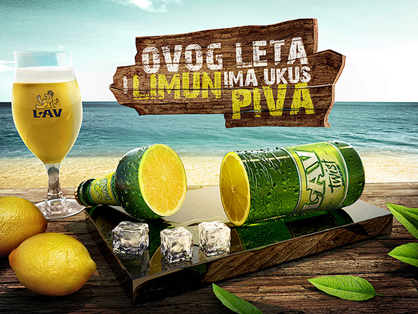 Lav Lemon Beer : Lav...