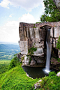 Lover’s Leap Falls, Rock City, Tennessee