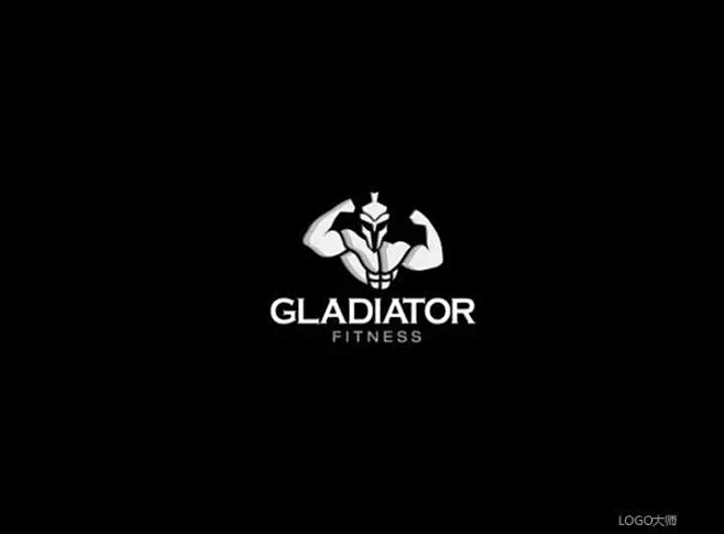 健身房logo-glatilator