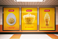 NESTLE MIVINA new brand platform : Unexpected interpretation of the product plays central role in the range of images we created for Mivina brand. Each of images can exist separately, but even fast glance is enough to recognize it and define as a part of 