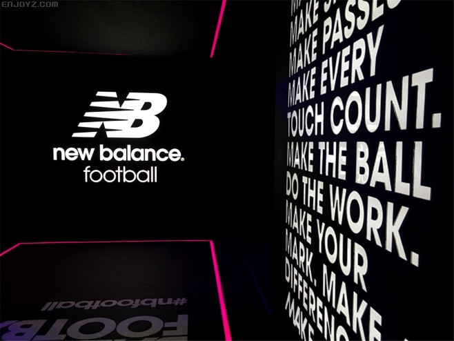 New Balance进军中国足球暨新战...