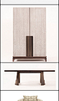 C14 现代奢华新中式风格格调家具灯具软装素材 PSD分层文件免抠图-淘宝网