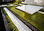 [CasaGiardino] ♛ Possibly integrate a bocci court into this design....for all the zios when they come to visit KCC. (jacques van haren / jardin de deka immobilien, bruxelles)