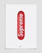 Image of Supreme Skateboard