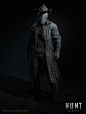 Hunt: Showdown - Hunter, Chris Goodswen : I had the pleasure to be involved from the early outset of Showdown and worked together with the lead Florian Reschenhofer to develop a pipeline for the Hunter characters with art direction from Magnus Labrant and
