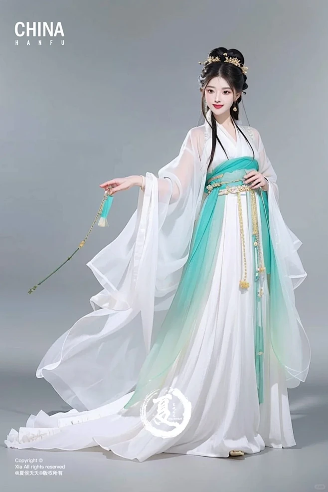 汉服设计 | 夏至