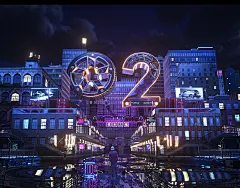 领克02系列壁纸《爱乐之城》、《锻造未来》