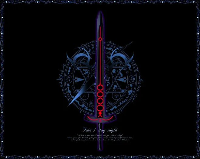 fate zero壁纸 图标-花瓣网