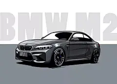 颜值爆棚的插画师一口气画了十张酷炫的汽车壁纸 : 馆妹说 秦志昊，23岁，化工厂后勤，现居山东广饶，汽车漫画师，由其创作绘制、发帖推出的栏目《你说我画》自开办以来，受到多方关注，因其卓越的绘画天份被车友昵称为“报错专业的小秦老师”。近期，小秦老师施展洪荒