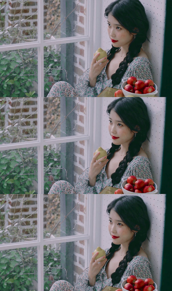 IU 李知恩 李智恩 cr：戎驹_