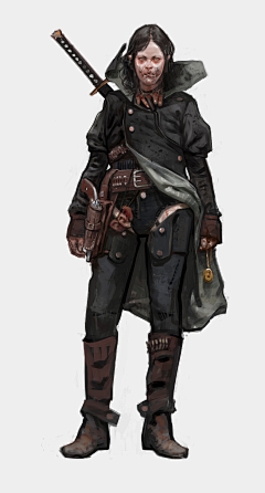 P·A·N采集到战斗服