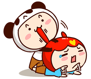 咬耳朵头像