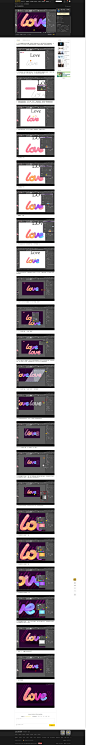 AI-LOVE炫彩字体字体设计视频教程下载 字体设计图文制作初级教程-虎课网