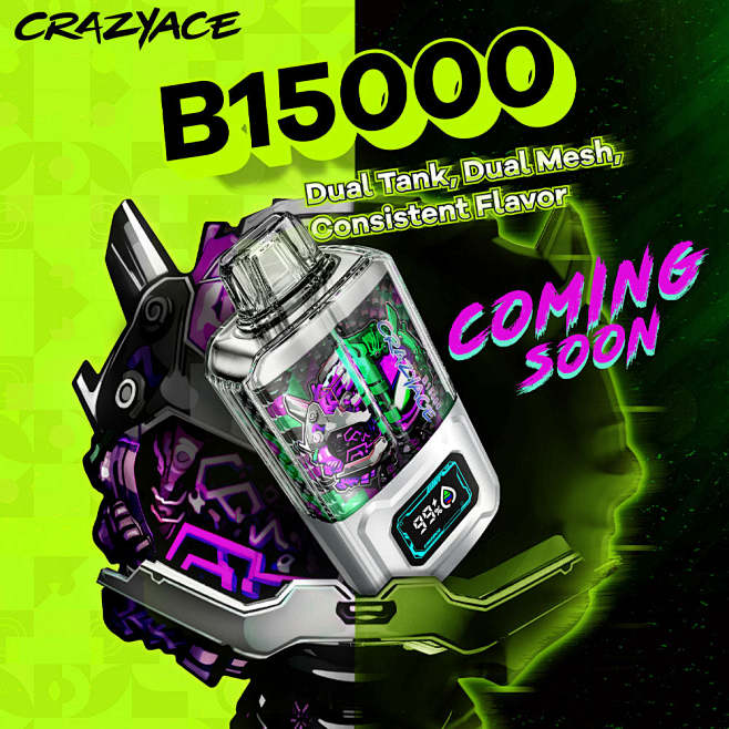 CRAZYACE B15000 Rech...