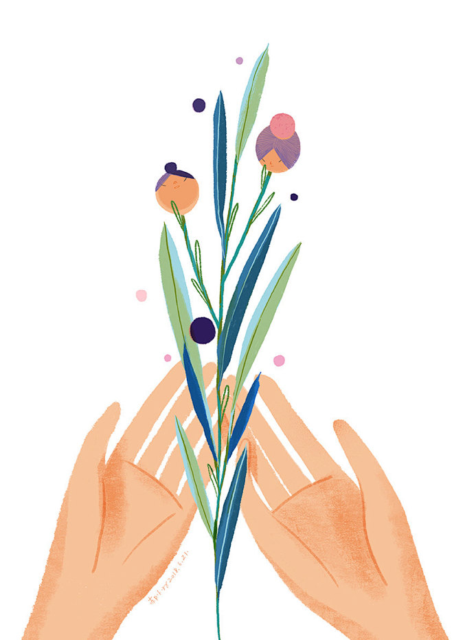 梦中植物 Dreams & Plants