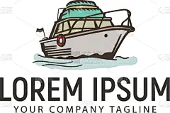 品牌名称,概念,海洋,帆船,传统,帆,绳子,游艇,复古,设计