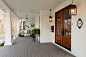Farmhouse Front Porch - Farmhouse - Porch - Chicago - by Dave Knecht Homes, LLC | Houzz