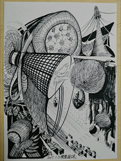 独辷潕二采集到插画设计