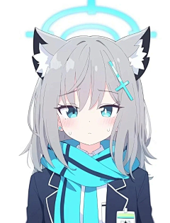星铁花火采集到白子