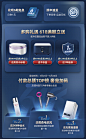 舒乐氏手持挂烫机熨烫机家用小型蒸汽电熨斗迷你便携熨烫衣服神器-tmall.com天猫