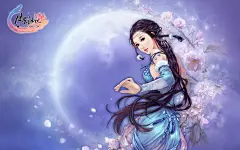 《月影传说》网游壁纸