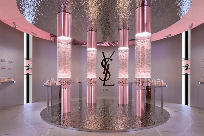 YSL BEAUTÉ「粉管」润唇膏新品发...