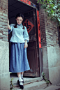 民国风情美女服饰艺术