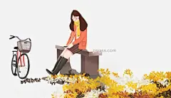 秋天落叶中的女孩创意插画图片大小1742x1000px 图片尺寸990.7 KB 来自PNG搜索网 pngss.com 免费免扣png素材下载！插画#广告插画#海报插画#简约风#精美#卡通#卡通手绘#落叶#女孩#秋天景色#手绘#小清新#装饰图案#
