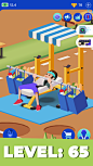 【Idle Fitness Gym Tycoon - Game】应用信息 - iOS App基本信息|应用截图|描述|内购项目|视频预览|发布时间 - 七麦数据