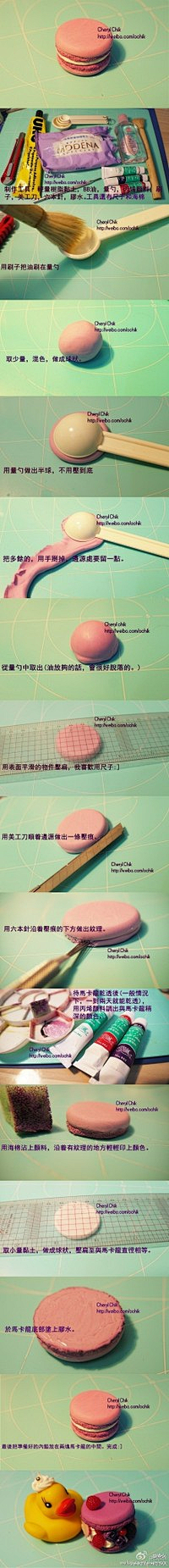 freefly采集到DIY捏捏（彩泥/软陶）