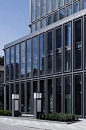 Max Dudler — Hochhausensemble Ulmenstrasse, Frankfurt am Main