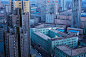 现代 赛克朋克 参考 科幻城市 颜色 