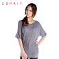 3折 ESPRIT EDC系列 女装时尚中长款针织衫AOE0513O现价99-tmall.com天猫