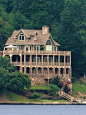 Lake House, North Carolina
