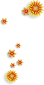 花卉-12传统复古 新年装饰素材 PNG免抠图
