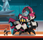 BLAST BRIGADE Boss DR. CREAD