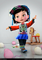 存档] - ElegantDancing，徐妃（3D）