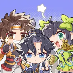 江郡皆道：孙家三兄妹手足情深，默契非凡！
今日三人一起拍起了合照，果然是……有特别的默契呢~