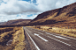 Open road in Glencoe, Scotland by Tom Eversley on 500px