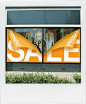 Window display, Visual merchandising, VM, Sale, Shop window. Window decal, decals, decal. Speak to DisplayBAY about your retail display requirements - www.displaybay.com.au