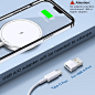Amazon.com: Magnetic Wireless Charger for iPhone: Mag Safe Charger Fast Charging Pad 2 Pack Compatible with iPhone 15 14 13 12 Pro Max Plus & Airpods 2 3 Pro (No Adapter) : Cell Phones & Accessories