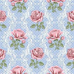 插画手绘 玫瑰 手机壁纸 水粉画 水彩 复古